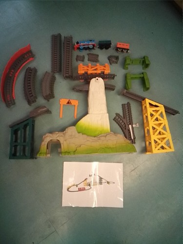Thomas friends trackmaster - thomas,