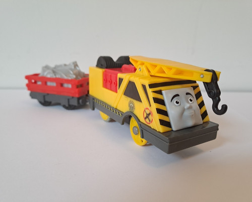 Trackmaster kevin with - kevin, &