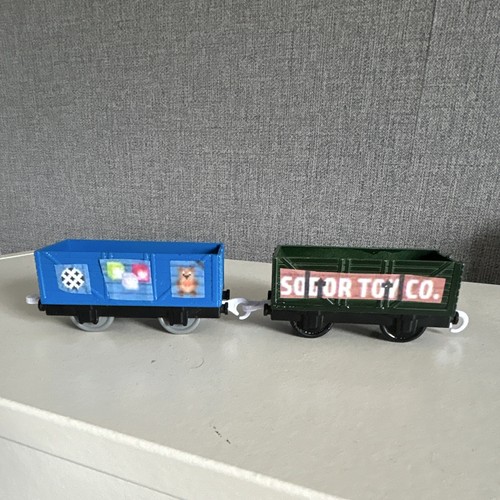 Tomy custom blue green - tomy,