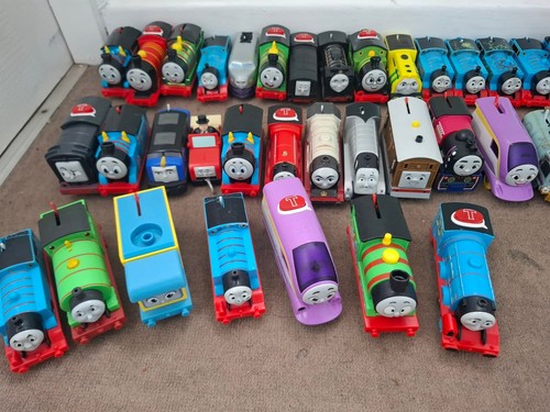 Thomas trackmaster trains - thomas,