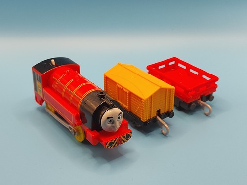 Victor and truck trackmaster - and,