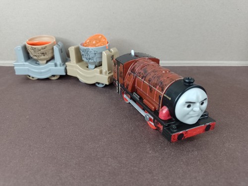 Hurricane train and trucks - and,